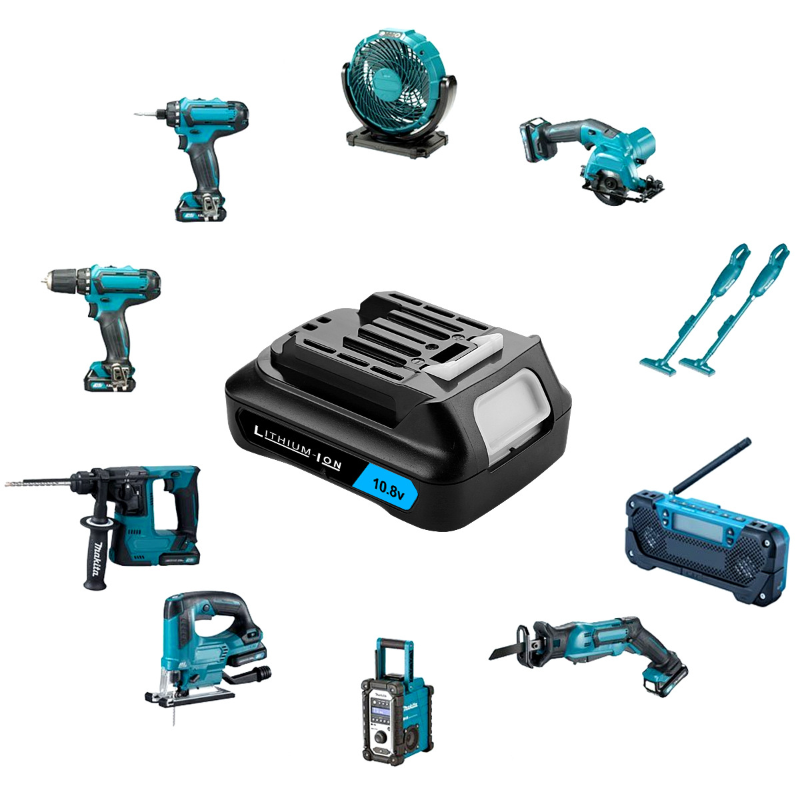 Cordless power tool battery